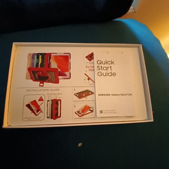 Samsung Galaxy tablet a7 - Picture 4 of 14